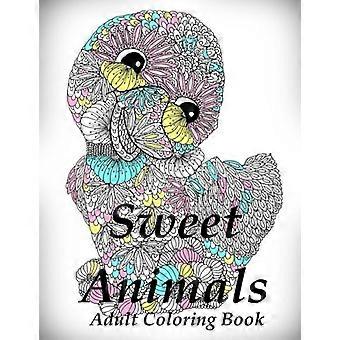 Sweet Animals - Kleurboek (Anti-Stress Art Therapy;-)