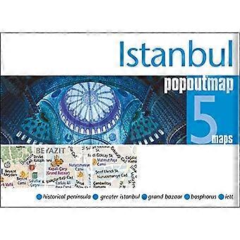 Carte PopOut d’Istanbul (PopOut Maps)
