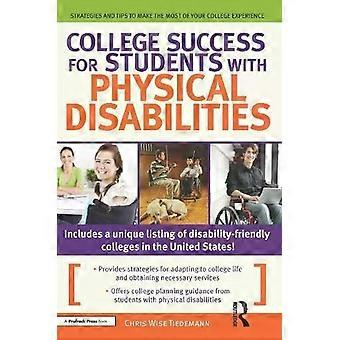 College Success For Students With Physical Disabilities - Christine Wise Tiedmann