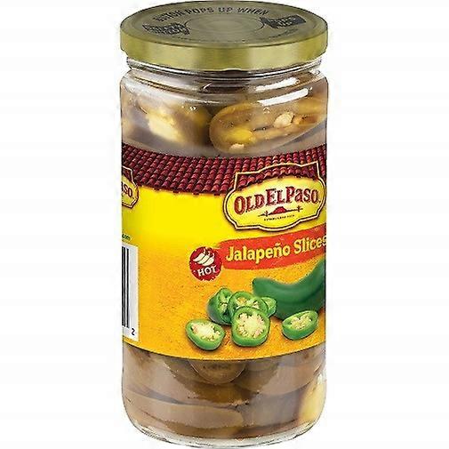Alte El Paso Scharfe Jalapeno-Scheiben