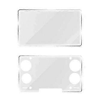 Tempered Glass Screen Protector for AYN THOR Game Console Upper+Lower Screen Dual Screen HD Glass Screen Protectors