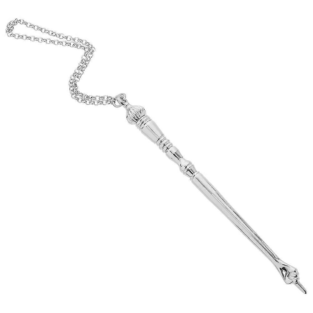 Book Pointer Metal Finger Tool for Precise Reading 3Pcs Silver