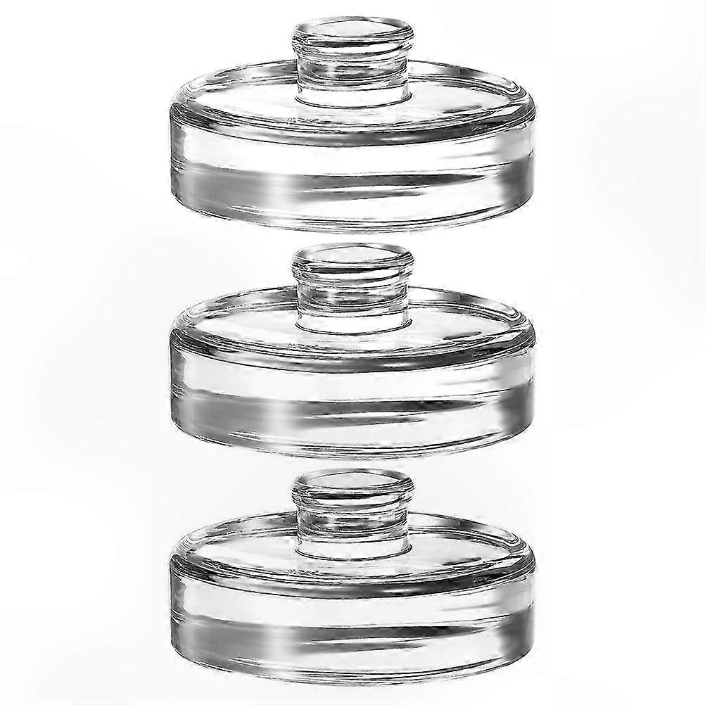 Glass Fermentation Weights for Wide Mouth Jars, 3-Pack
