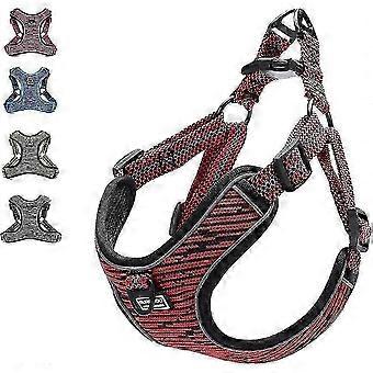 Dog Harness for Large Medium Small Dogs Puppies Pets. Anti-Pull Harness No Pull
