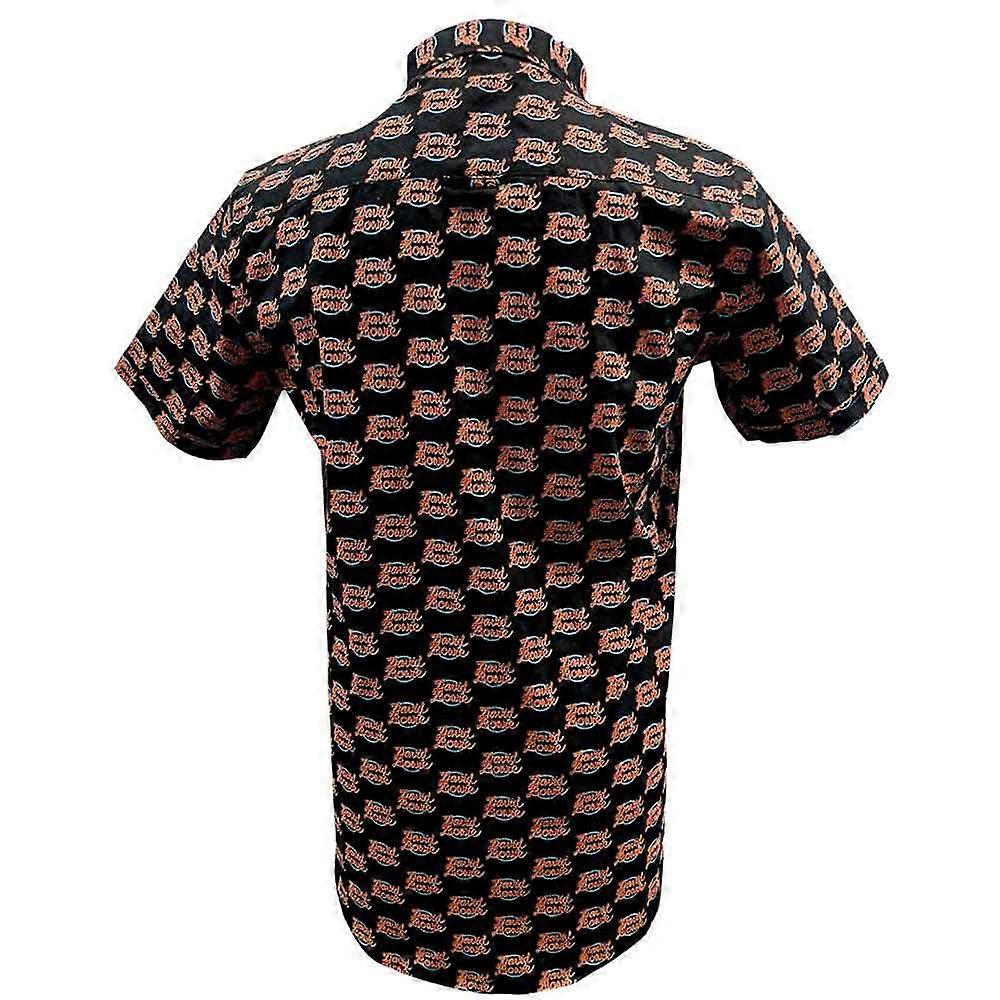 David Bowie Logo Repeat Casual Shirt