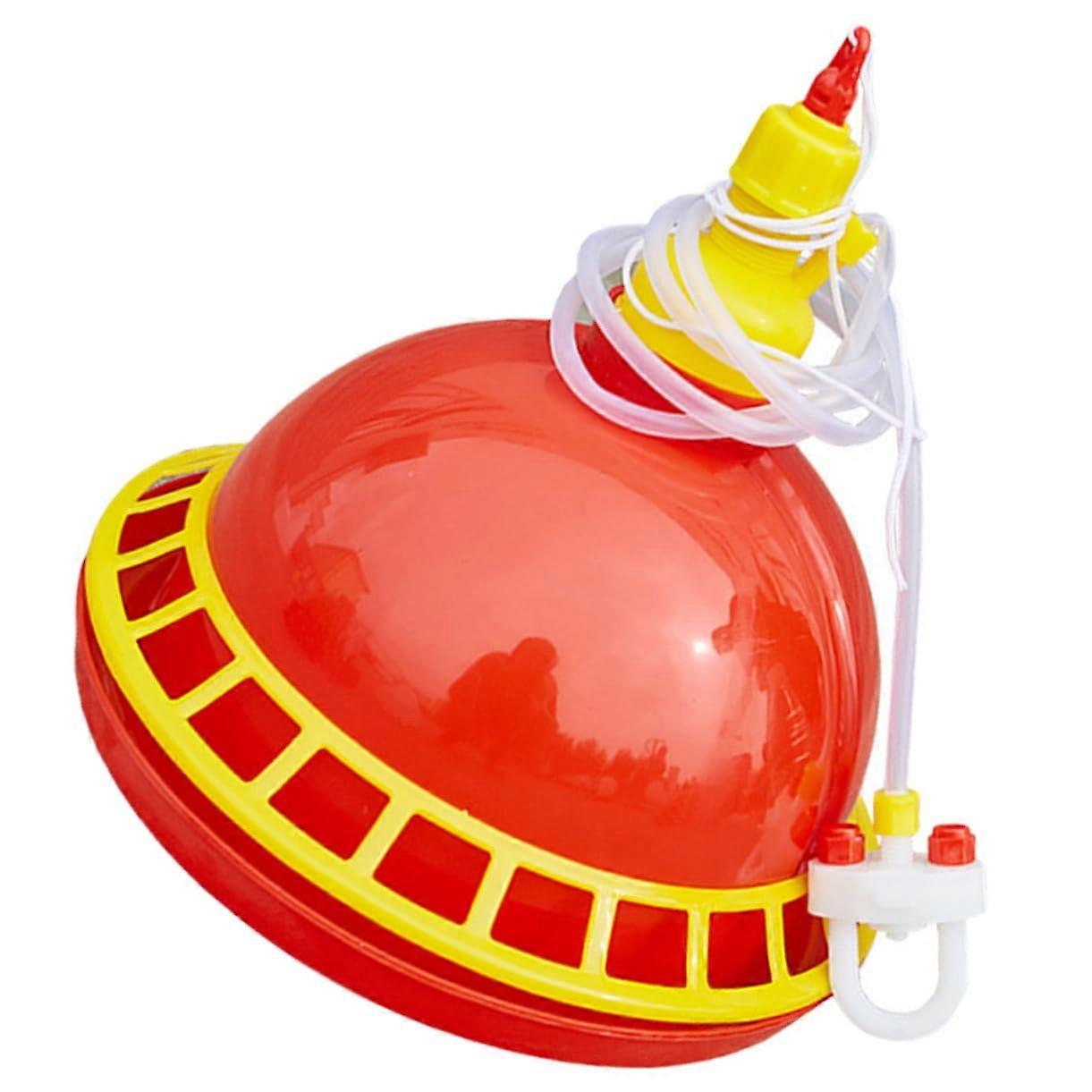 Automatic Poultry Feeder and Waterer, Easy Install WasteReducing System for Medium Flocks Ducks Geese