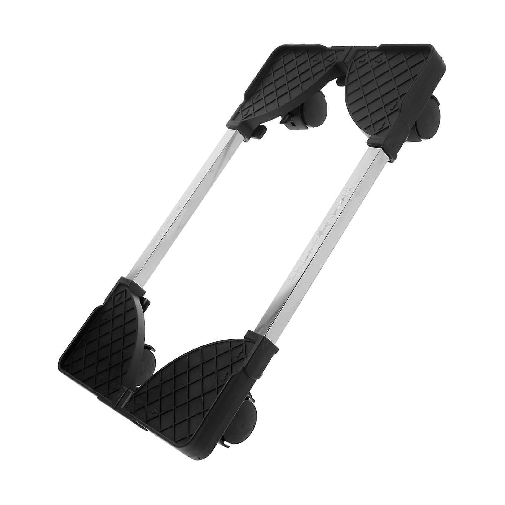 Computer Tower Stand with Wheels, Durable Steel Support, Improved Airflow, SpaceSaving Under Desk Fit