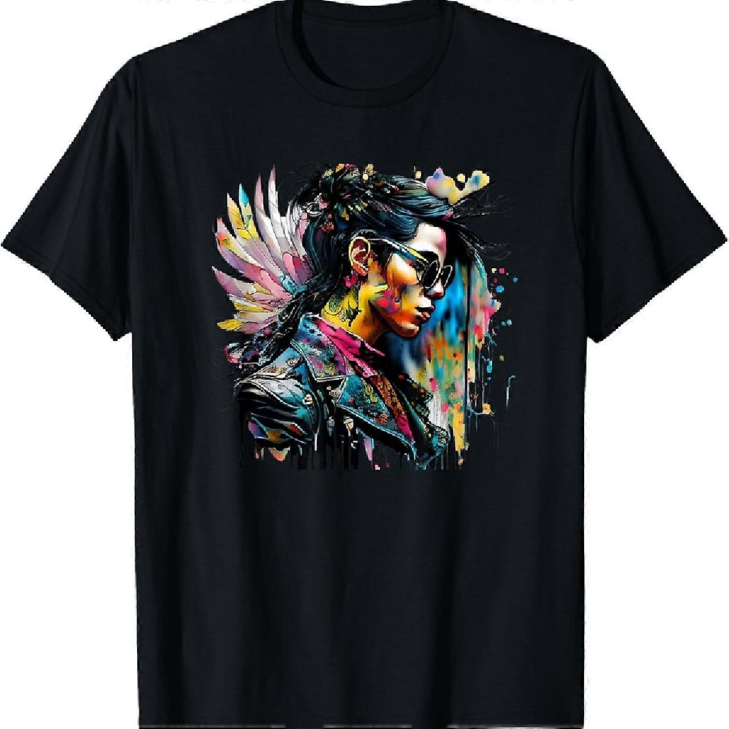 Cyberpunk Native T-shirt