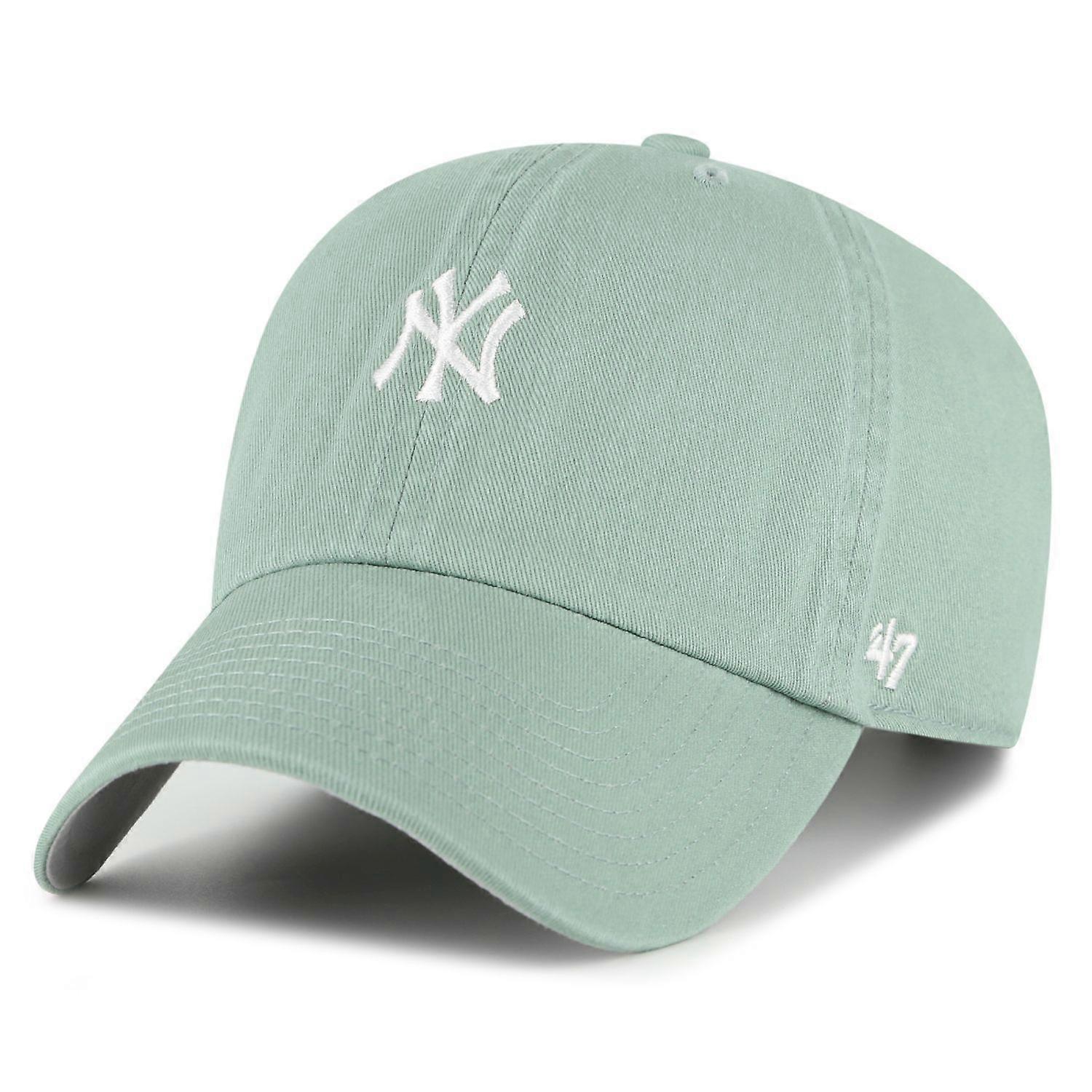 Casquette Snapback 47 Brand - BASE RUNNER Yankees de New York jade