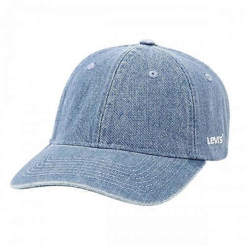Levis Essential Leather Patch Baseball Cap