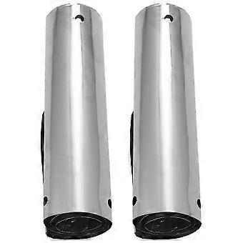 2x Windschutz aus reinem Titan für Campingkocher, Windschutz für Gaskocher im Freien, winddicht