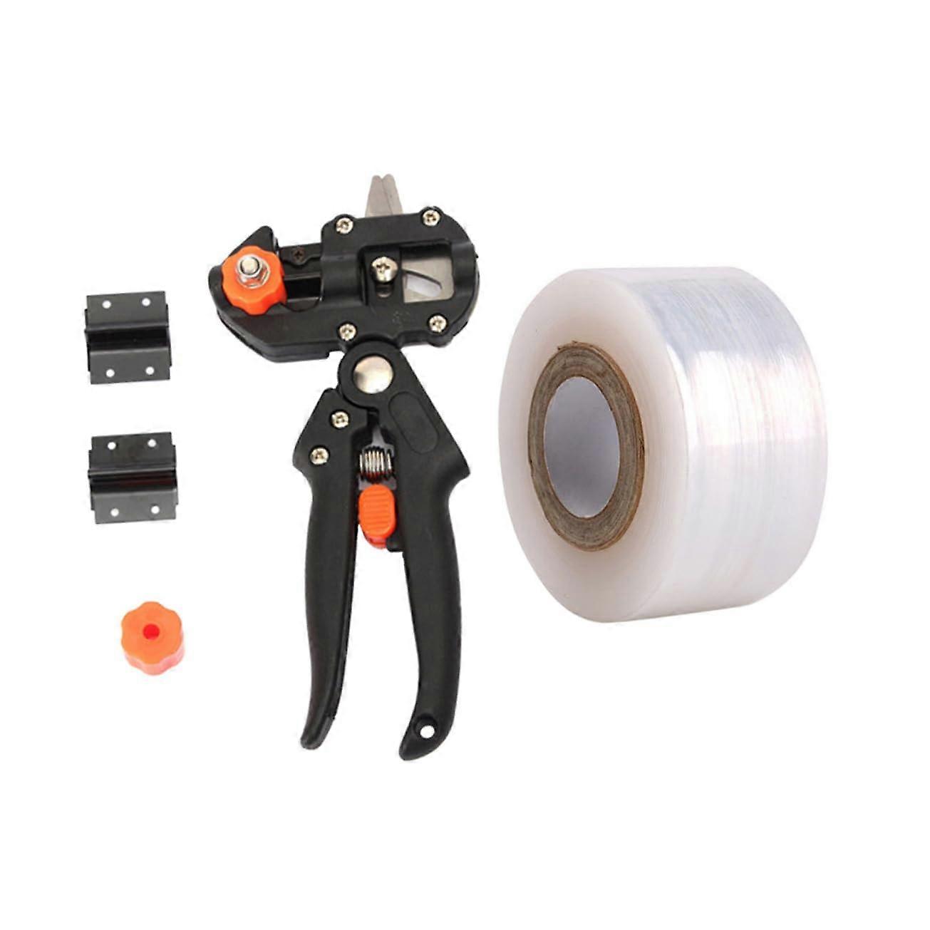 Dual Purpose Grafting Tool for Fruit Trees, Alloy Garden Pruning Shears with Precision Cuts