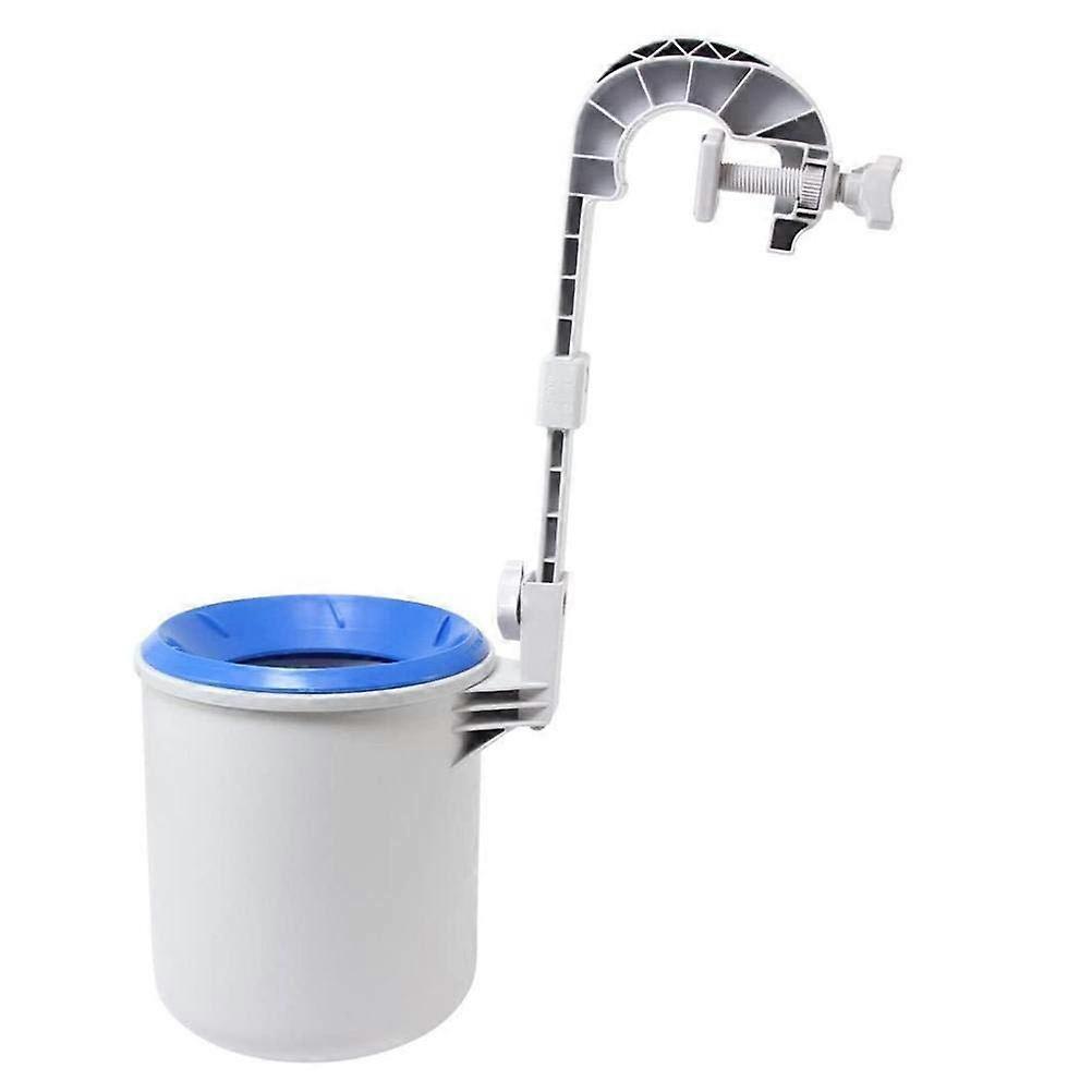 Automatic Pool Skimmer for Above Ground Pools, Wall Mount Design, Continuous Debris Collection, Durable Build