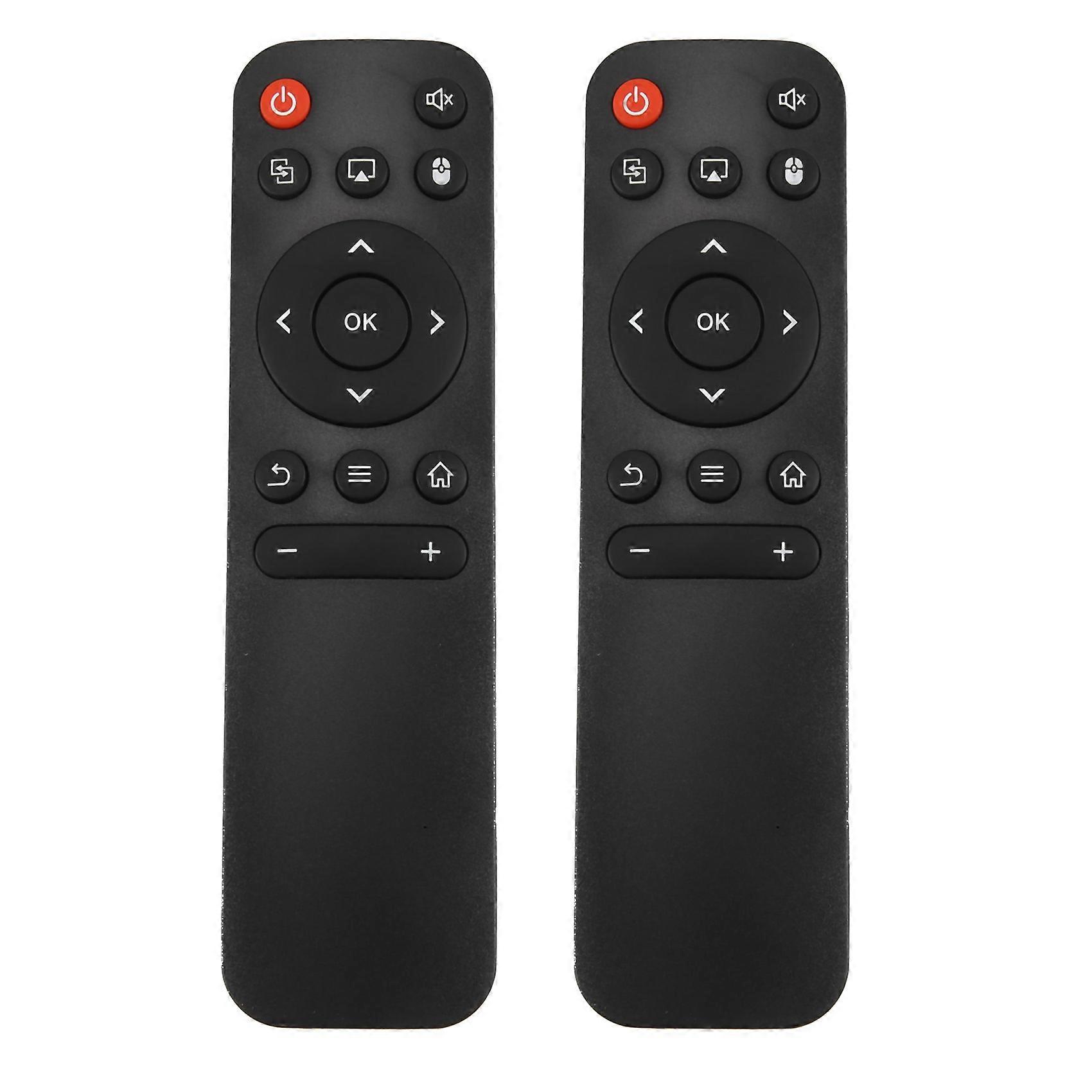 Télécommande de projecteur 2pcs pour télécommande de contrôle portable HY300