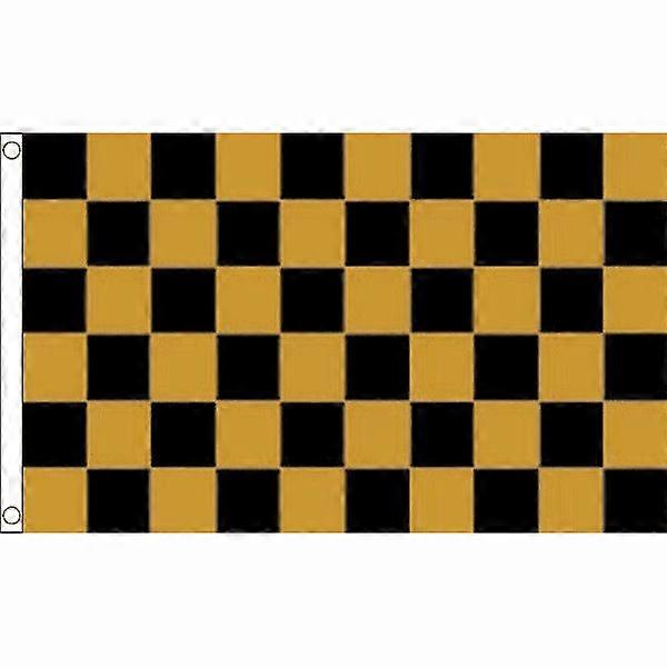Sortguld Ternet Flag Q0061