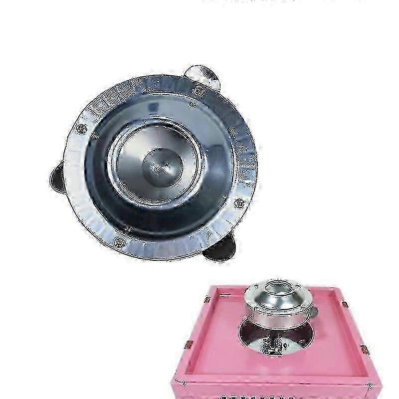 Replacement heating head for cotton candy machine
