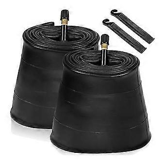 2x4.0 Fatbike binnenband (set van 2) met 32mm AV-ventiel