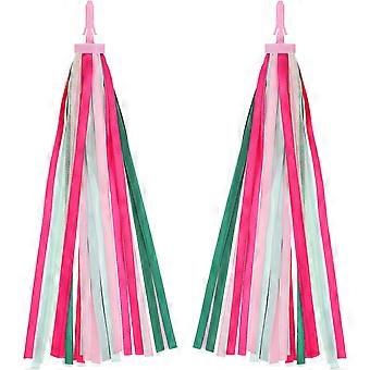 Baby Accessories Girls Bike Streamers Handlebar Streamer Bike Accessories Kids