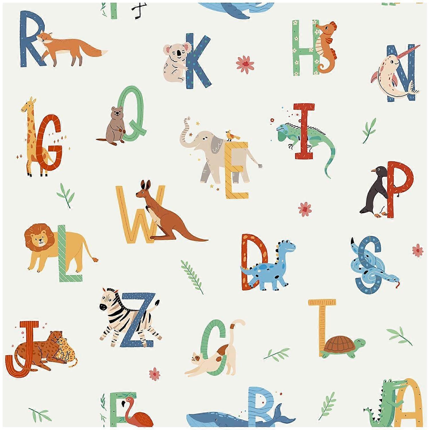 Kids Alphabet Wallpaper