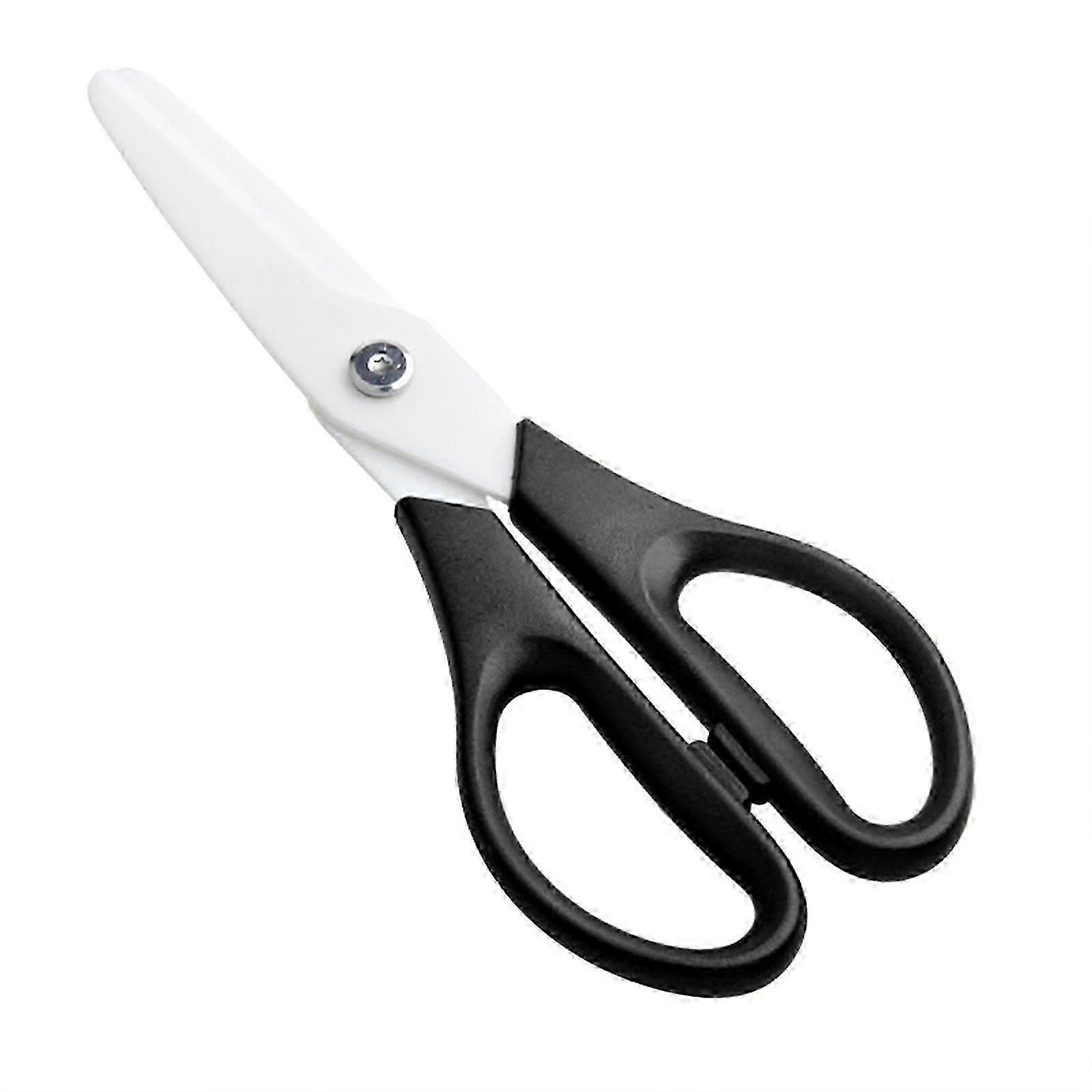 Kitchen Use Red Large Ceramic Food Shears for Cooking