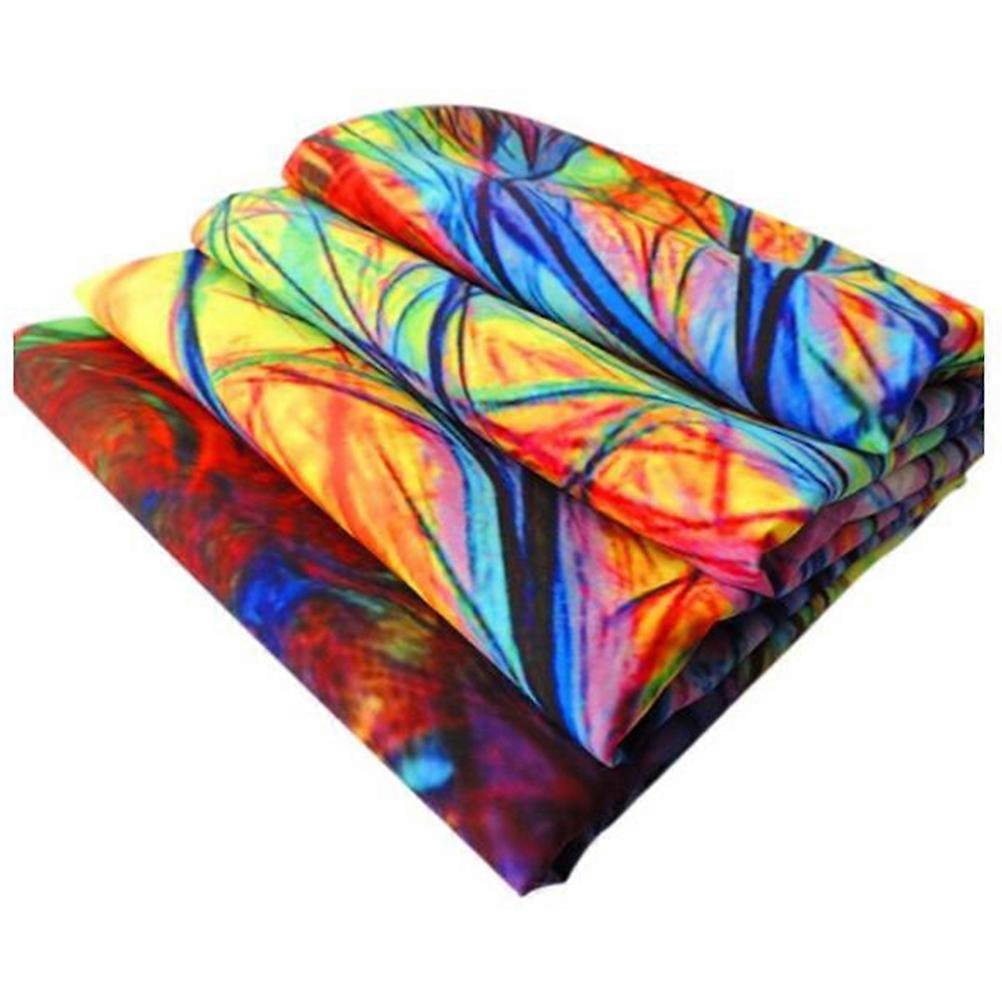 Luminous Tree Hanging Tapestry for Decor 1Pcs Digital Printing Glowing Tree Pattern