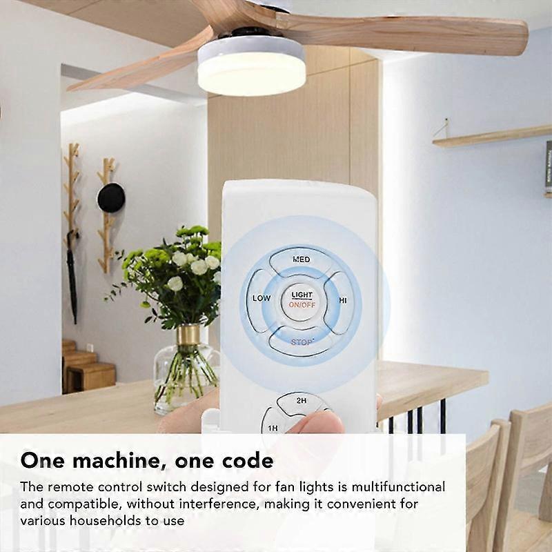 Kit Control Remote Fan Light Fan Wireless Ceiling Ceiling Remote Universal