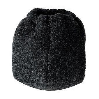 Hair Dryer Diffuser Sponge Anti-Scalding Dryer Cover for Hair Styling Black