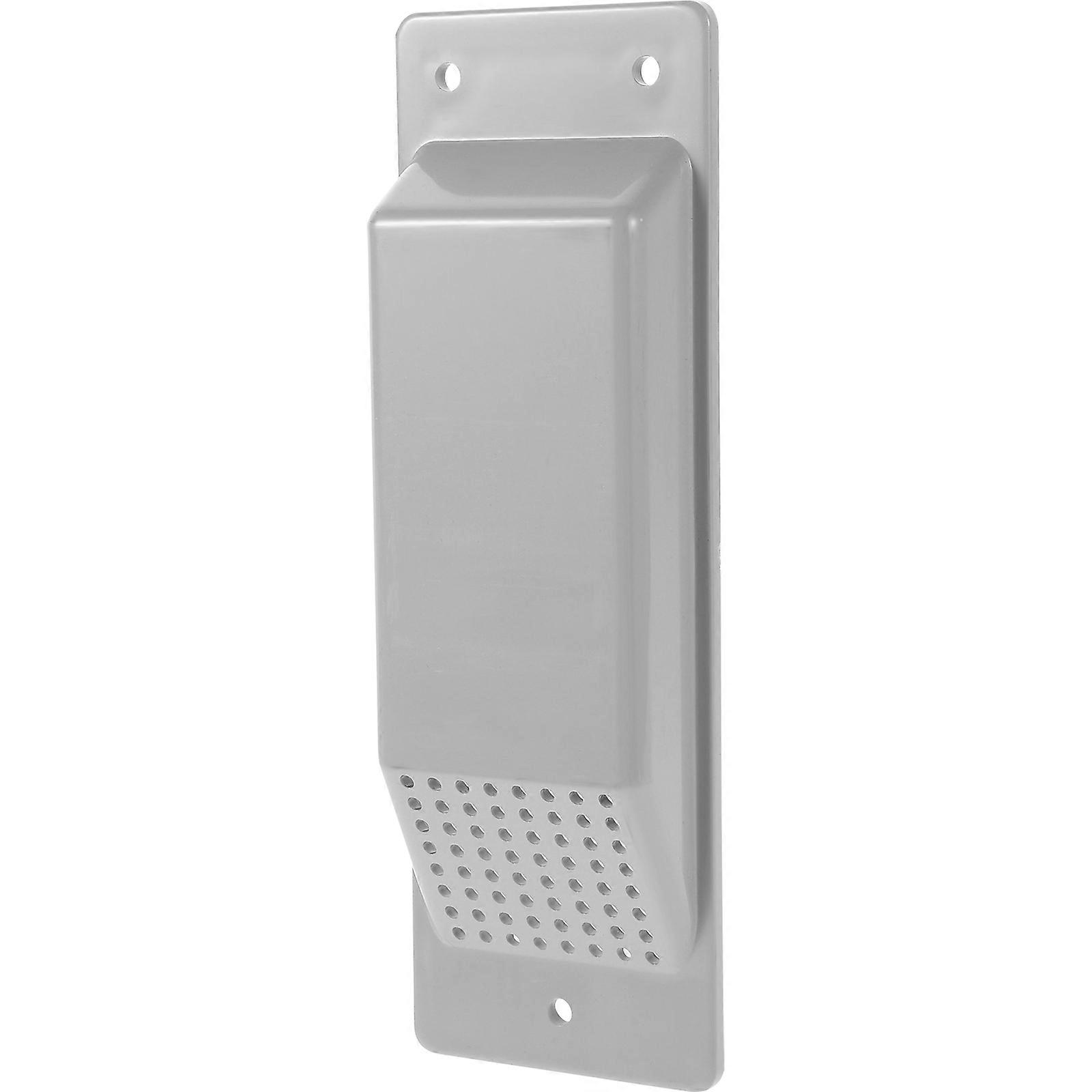 Plastic Container Ventilation Ventilator for Container 4Pcs Grey Covers