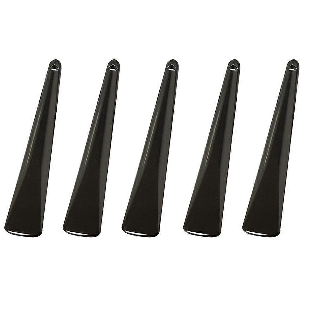 Makeup Spoon Eye Cream Applicator for Makeup 5Pcs Durable Black Tool