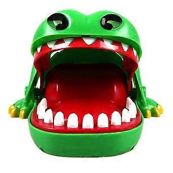 Krokodilletænder legetøj til børn, alligatorbidende finger, tandlæge spil, sjove til fest og børn, held og lykke drengestreger, børnelegetøj, dbIAOS