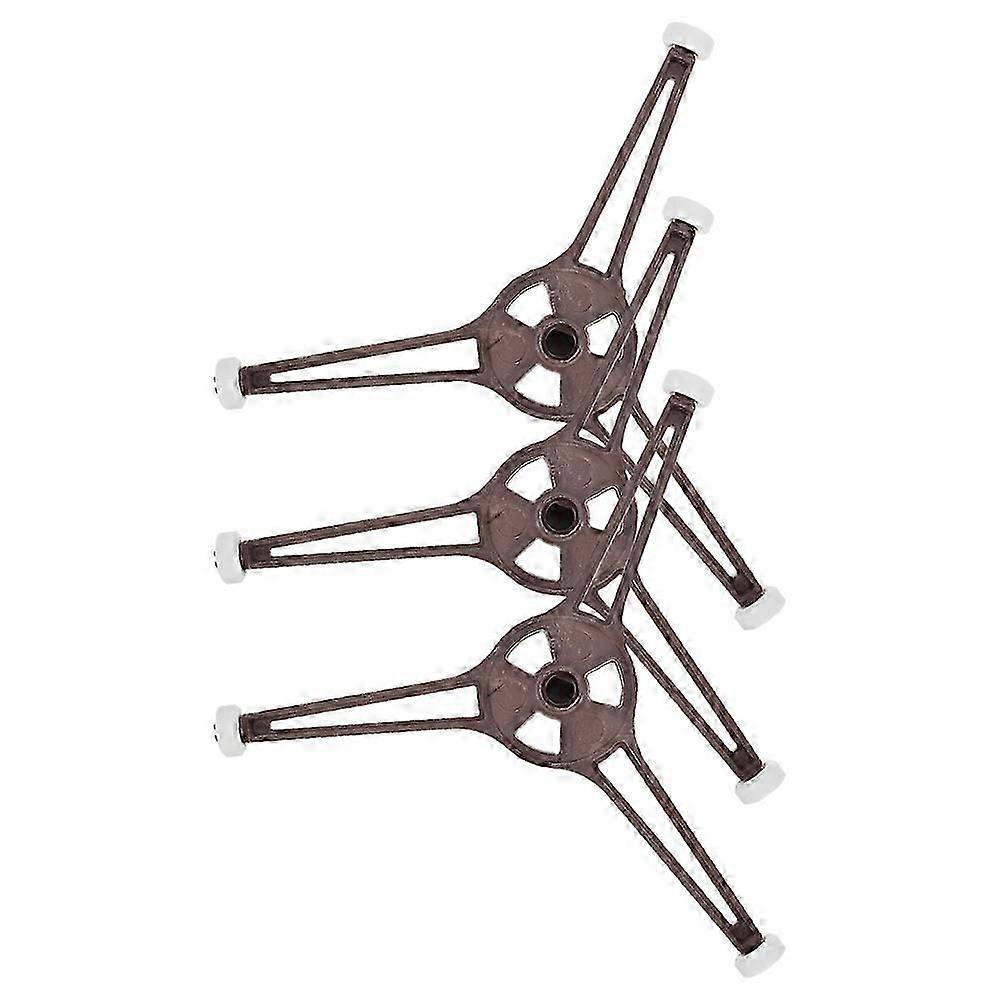 Microwave Turntable Support Design for 3Pcs Universal Turntable Base Holder