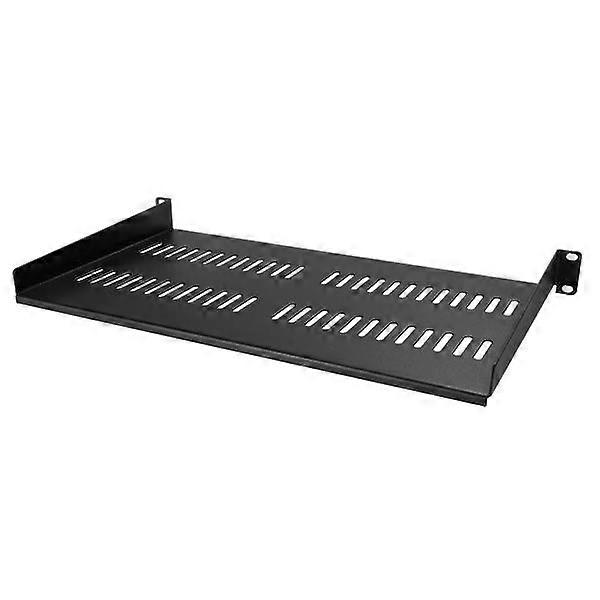 StarTech.com Vented 1U Rack Shelf - 10in