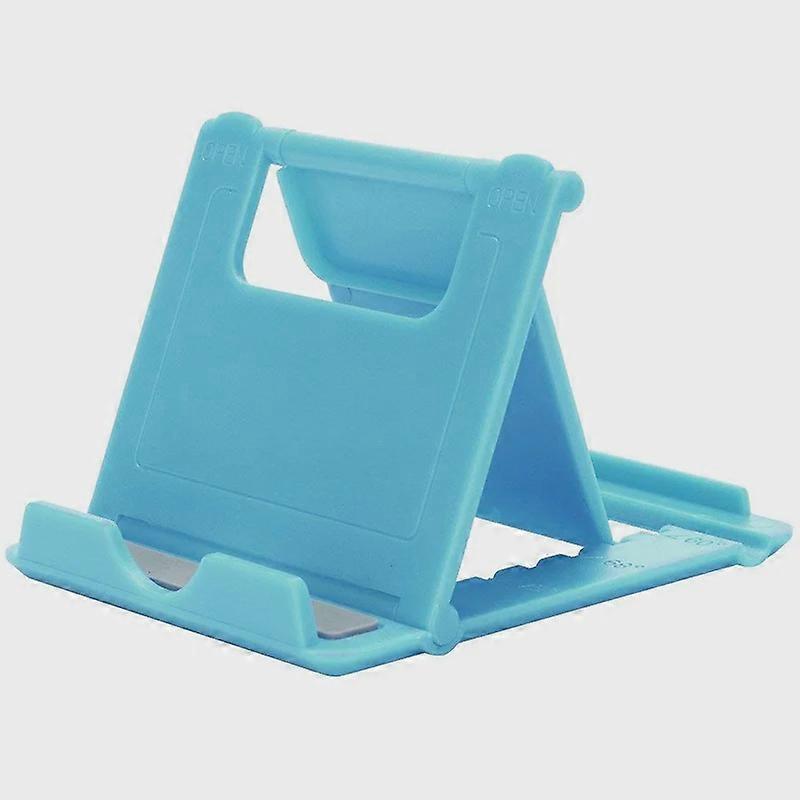 Adjustable tabletop mobile stand for iPad, iPhone, Samsung, Xiaomi, Huawei - Universal foldable with