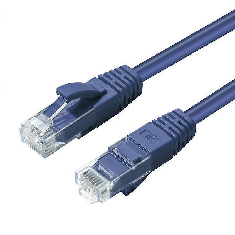 MicroConnect CAT6A UTP Network Cable 20m Blue