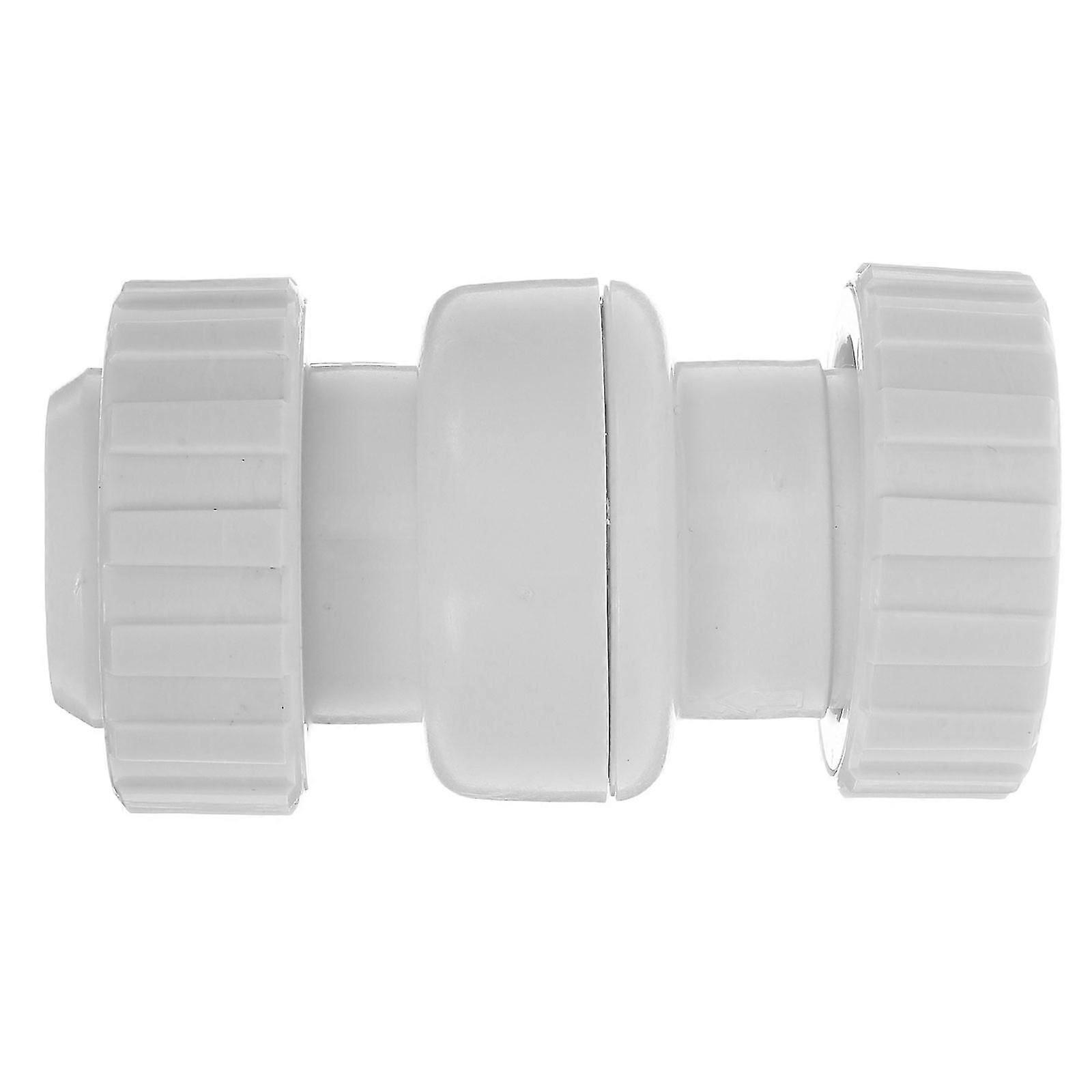 Hose Swivel Compatible for Pool Cleaner Durable PVC Replacement