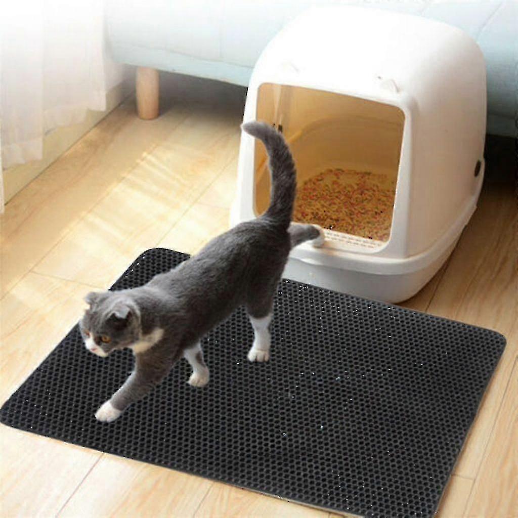 Kattenbak Mat, kat