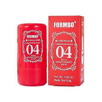 Jelly Aromatherapy Balm Stick - Orange, 6.5g, Solid Perfume