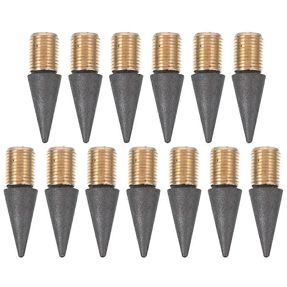 25pcs Inkless Pencil Replaceable Refill Everlasting Pencil Graphite Nib Inkless Pen Tip