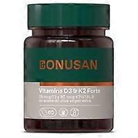 Vitamin d3 & k2 forte 60 softgels