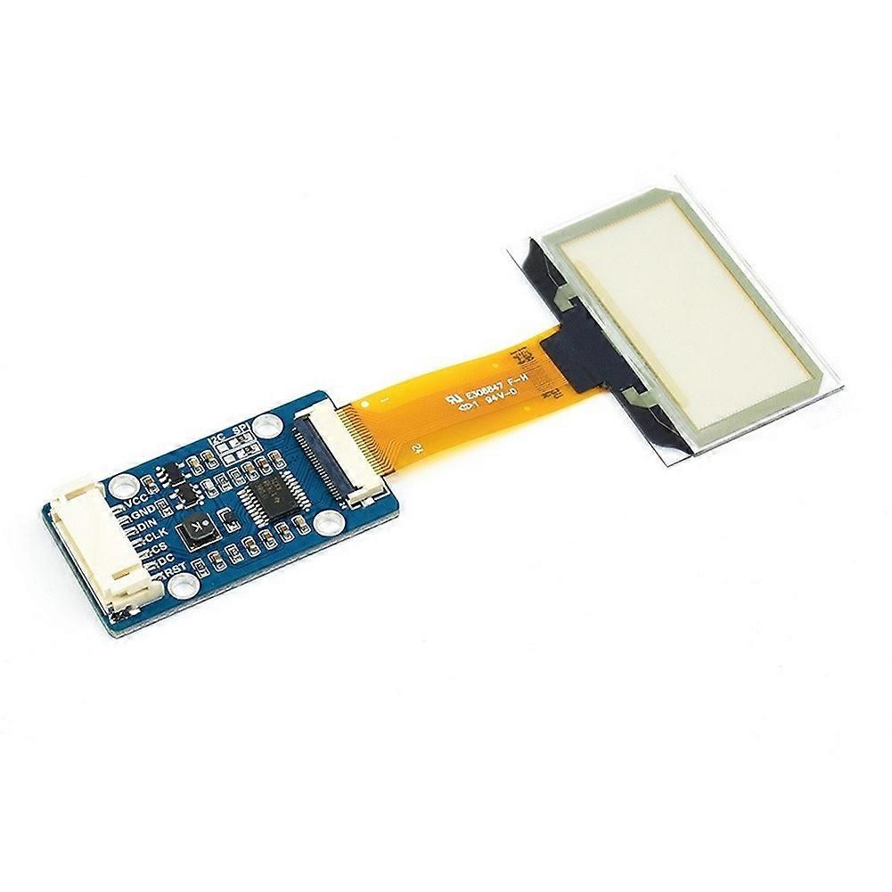 1.51-Inch Transparent OLED Screen OLED Display 128X64 Resolution Display SPI/IIC I2C Parallel Interface