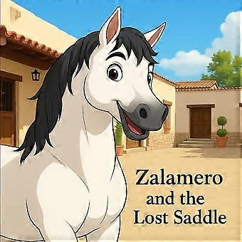 Zalamero and the lost saddle - a bilingual spanish-english story for children who love horses and want to learn a new language