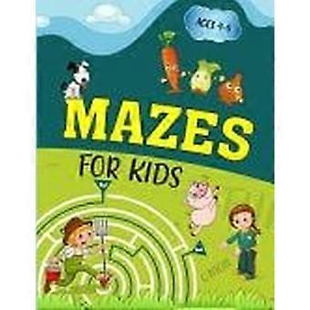 Mazes for kids ages 4-8 big easy first mazes book for brainstorming
