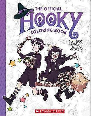 Hooky Advanced Coloring Book