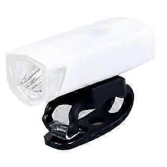 Witte USB oplaadbare fietsverlichting set krachtige lumen voor en achter fietsaccessoires voor nachtrijden