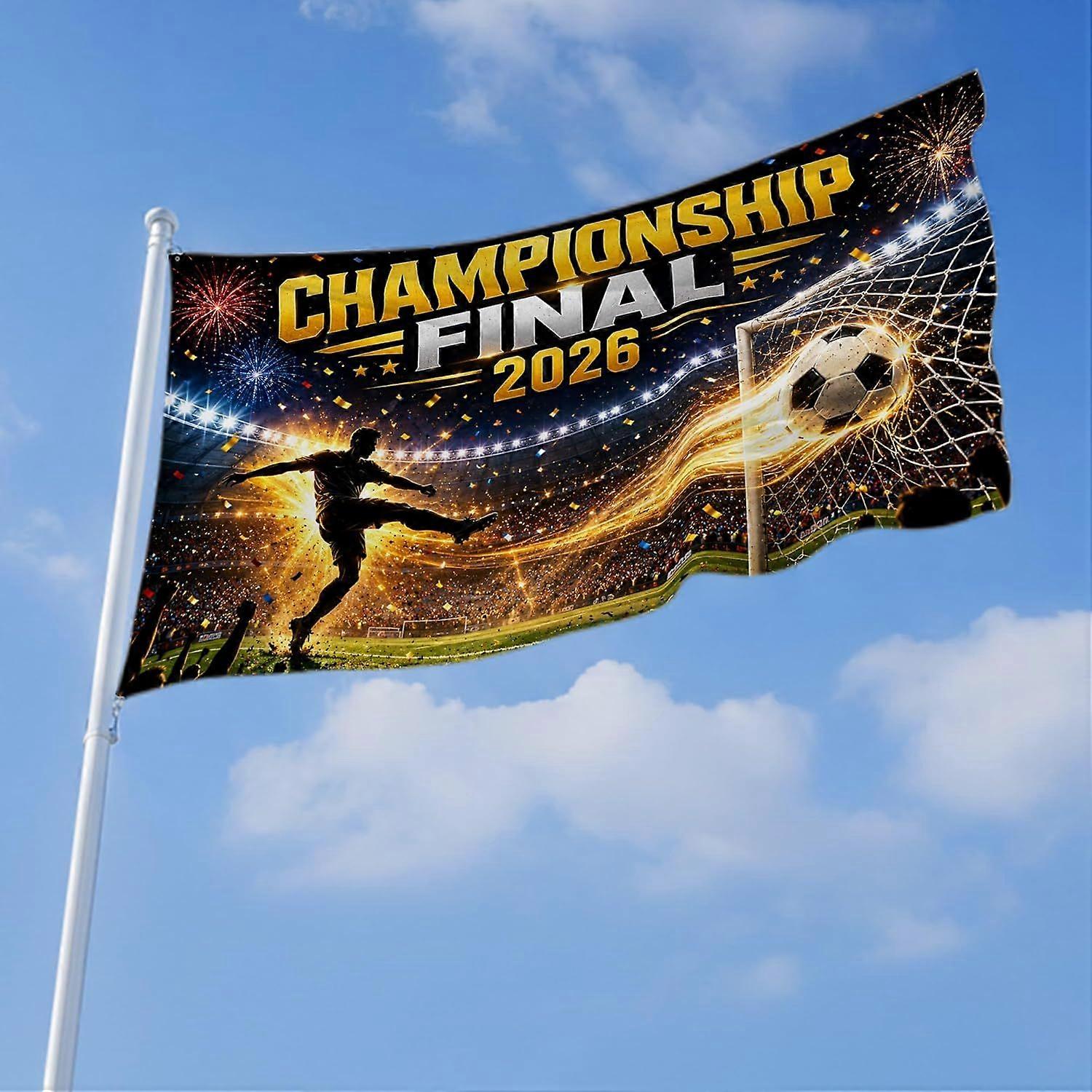 F1FA VM 2026 Festflag YF0611