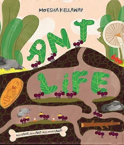Misunderstood Minibeasts (2) Ant Life