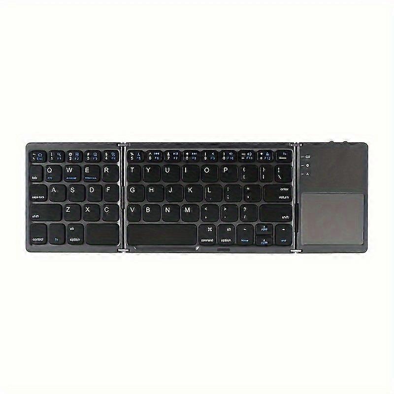 Mini Folding Keyboard Wireless Portable Universal Foldable Keyboard With Touchpad For Windows/Android/IOS/Tablet/IPad