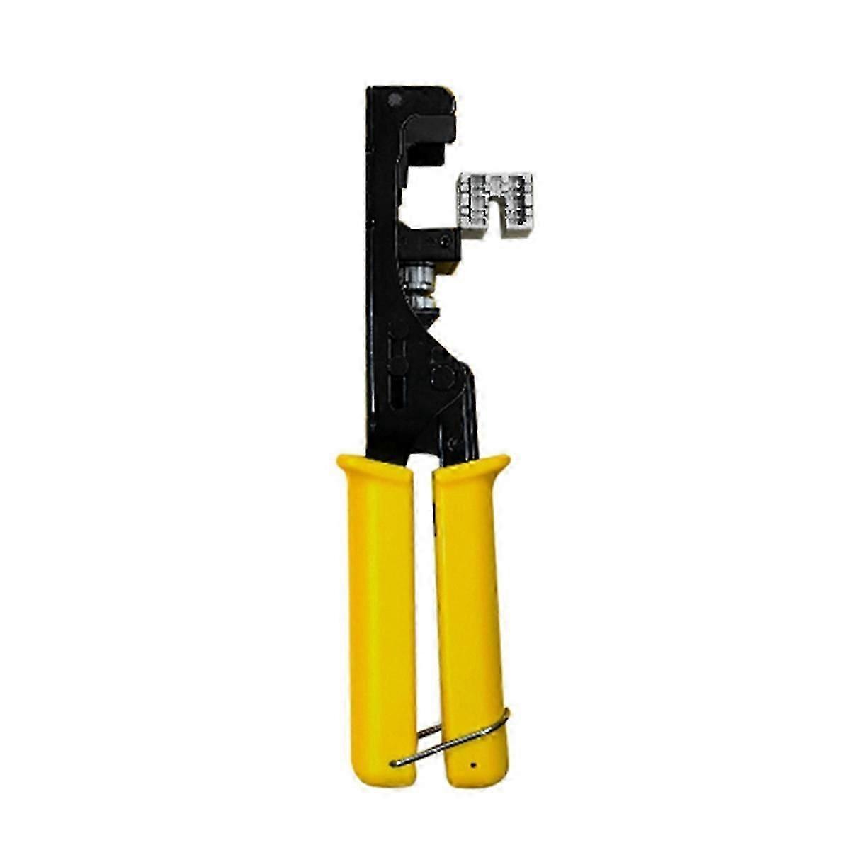 RJ45 Network Module Crimping Pliers with Hook 180