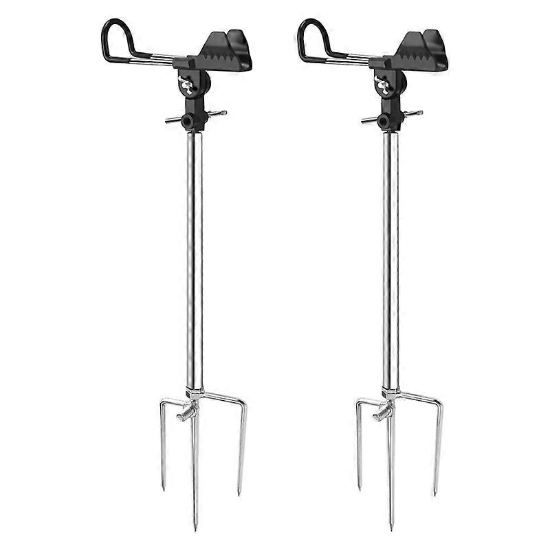 Fishing Rod Holders Holder compatible with Ground Pole