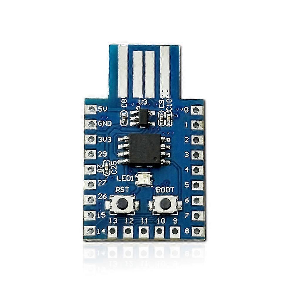 For Flash Raspberry Pi Microcontroller Development Board RP2040 USB Type-A Version 4MB Development Board Module